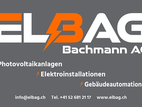 ELBAG Bachmann AG - Klicken, um das Panorama Bild vergrössert darzustellen