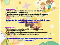 Montessori Kindergarten Sonne – Cliquez pour agrandir l’image 1 dans une Lightbox