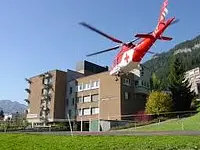 Spital Zweisimmen (Spital STS AG) – click to enlarge the image 1 in a lightbox