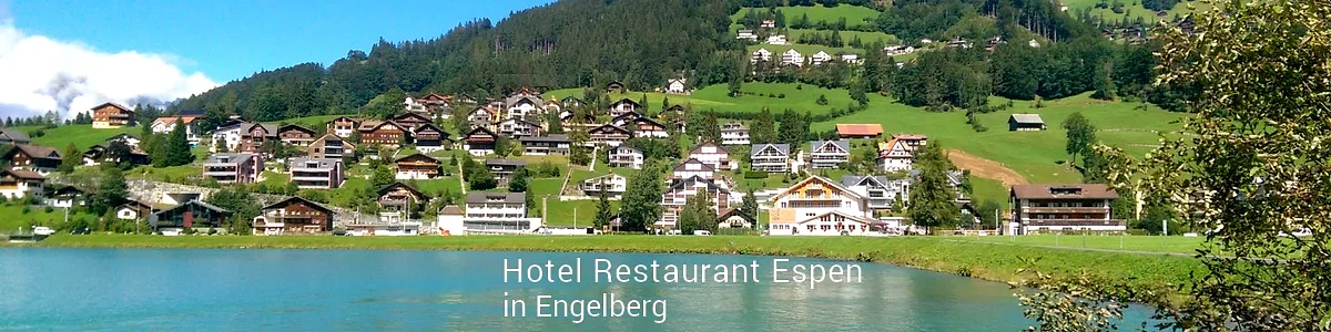 Hotel Restaurant Espen & Pension St. Jakob
