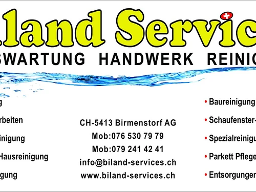 BILAND SERVICES GmbH - Klicken, um das Panorama Bild vergrössert darzustellen