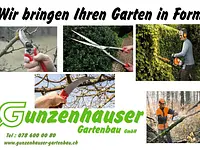 Gunzenhauser Gartenbau GmbH - Klicken Sie, um das Bild 1 in einer Lightbox vergrössert darzustellen