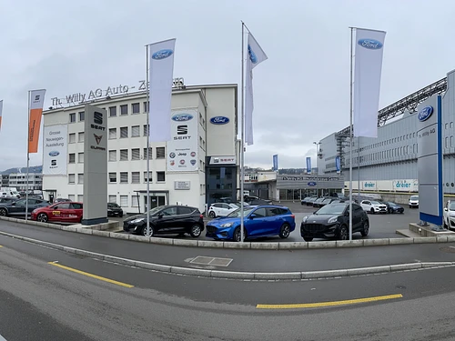 Th. Willy AG Auto-Zentrum Ford | SEAT | CUPRA - Klicken, um das Panorama Bild vergrössert darzustellen