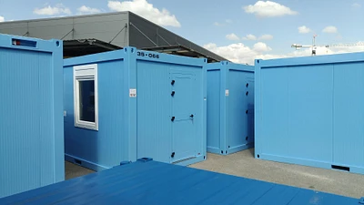 tuttibox - Granges (Veveyse) - container de chantier
