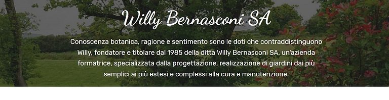 Bernasconi Willy SA