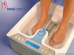 Body Detox Elektrolyse Fussbad zum Entgiften des ganzen Körpers