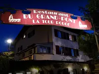 Restaurant le Grand Pont Sàrl - Klicken Sie, um das Bild 1 in einer Lightbox vergrössert darzustellen