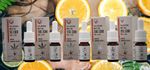 CBD oils in MCT oil with THC < 0.2%; 10ml