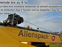 Allenspach Kran GmbH - Klicken Sie, um das Bild 2 in einer Lightbox vergrössert darzustellen