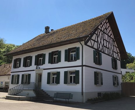 Objekt des Monats: Holz Fensterläden, Kundelfingerhof, Sendeplatz "Donntschtigjass"