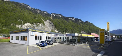 Garage et Carrosserie du Viaduc SA