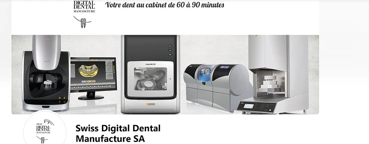 Swiss Digital Dental Manufacture