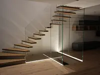 Escaliers Mauron - Klicken Sie, um das Bild 1 in einer Lightbox vergrössert darzustellen