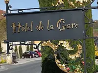 Hôtel de la Gare - La Table des Suter SA - cliccare per ingrandire l’immagine 3 in una lightbox