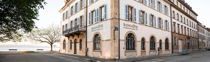 Banque Bonhôte & Cie SA - Neuchâtel