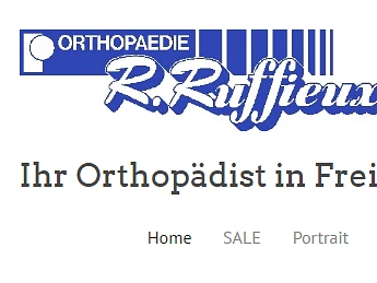 Orthopaedie * Orthopédie Ruffieux