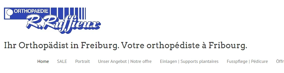 Orthopaedie * Orthopédie Ruffieux