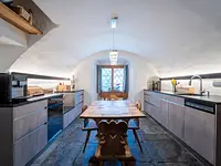 Clalüna Noldi AG, Schreinerei, Falegnameria, carpentry, Küchen, kitchen, cucine – Cliquez pour agrandir l’image 21 dans une Lightbox
