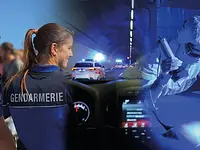 Police cantonale vaudoise Gendarmerie – Cliquez pour agrandir l’image 3 dans une Lightbox
