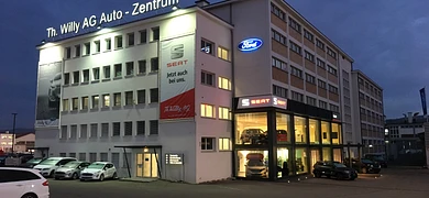 Th. Willy AG Auto-Zentrum Ford | SEAT | CUPRA