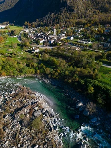 Vallemaggia top view
