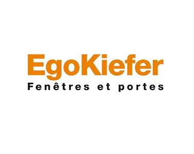 EgoKiefer SA, le numéro 1 du marché suisse des portes et fenêtres - Logo