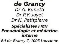 Pneumologie de Grancy – Cliquez pour agrandir l’image 1 dans une Lightbox