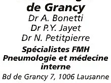 Pneumologie de Grancy – click to enlarge the image 1 in a lightbox