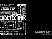 Hedica Beschriftungen GmbH – Cliquez pour agrandir l’image 8 dans une Lightbox