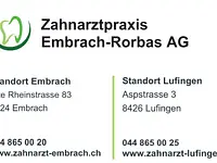 Zahnarztpraxis Embrach-Rorbas AG – Cliquez pour agrandir l’image 2 dans une Lightbox