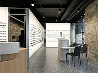 Burri Optik und Kontaktlinsen beim Bellevue in Zürich – Cliquez pour agrandir l’image 5 dans une Lightbox