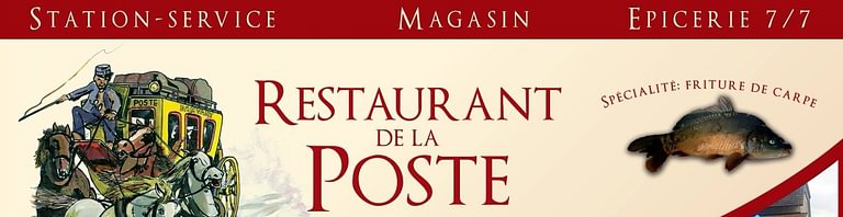 Café, Restaurant de la Poste