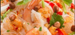 Salade de vermicelles aux crevettes