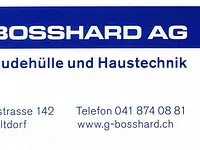 G. Bosshard AG Gebäudehülle und Haustechnik – Cliquez pour agrandir l’image 1 dans une Lightbox