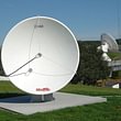 Satellitenbodenstation mit 3m Spiegel in Redu, Belgien