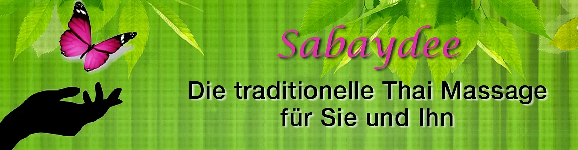 Sabaydee Thai Massage Zürich