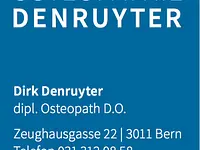 Osteopathie Denruyter - Klicken Sie, um das Bild 1 in einer Lightbox vergrössert darzustellen