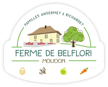 La ferme de Belflori à Moudon
