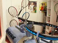 Tennis- Badmintoncenter Ullmann Halle GmbH – Cliquez pour agrandir l’image 3 dans une Lightbox
