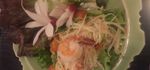 Salade de papaye verte aux crevettes