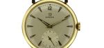 Montre Vintage Omega Or Jaune