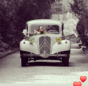 Noleggio auto per sposi