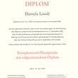 Diploma di terapista complementare