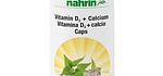 Vitamin D3 Kapseln mit Calcium, Nahrungsergänzung