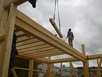 Holzbau Telley GmbH - Klicken Sie, um das Bild 3 in einer Lightbox vergrössert darzustellen