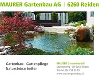 Maurer Gartenbau AG – Cliquez pour agrandir l’image 1 dans une Lightbox
