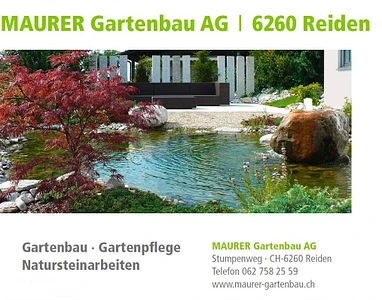 Maurer Gartenbau AG