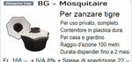 Trappole per zanzare tigre