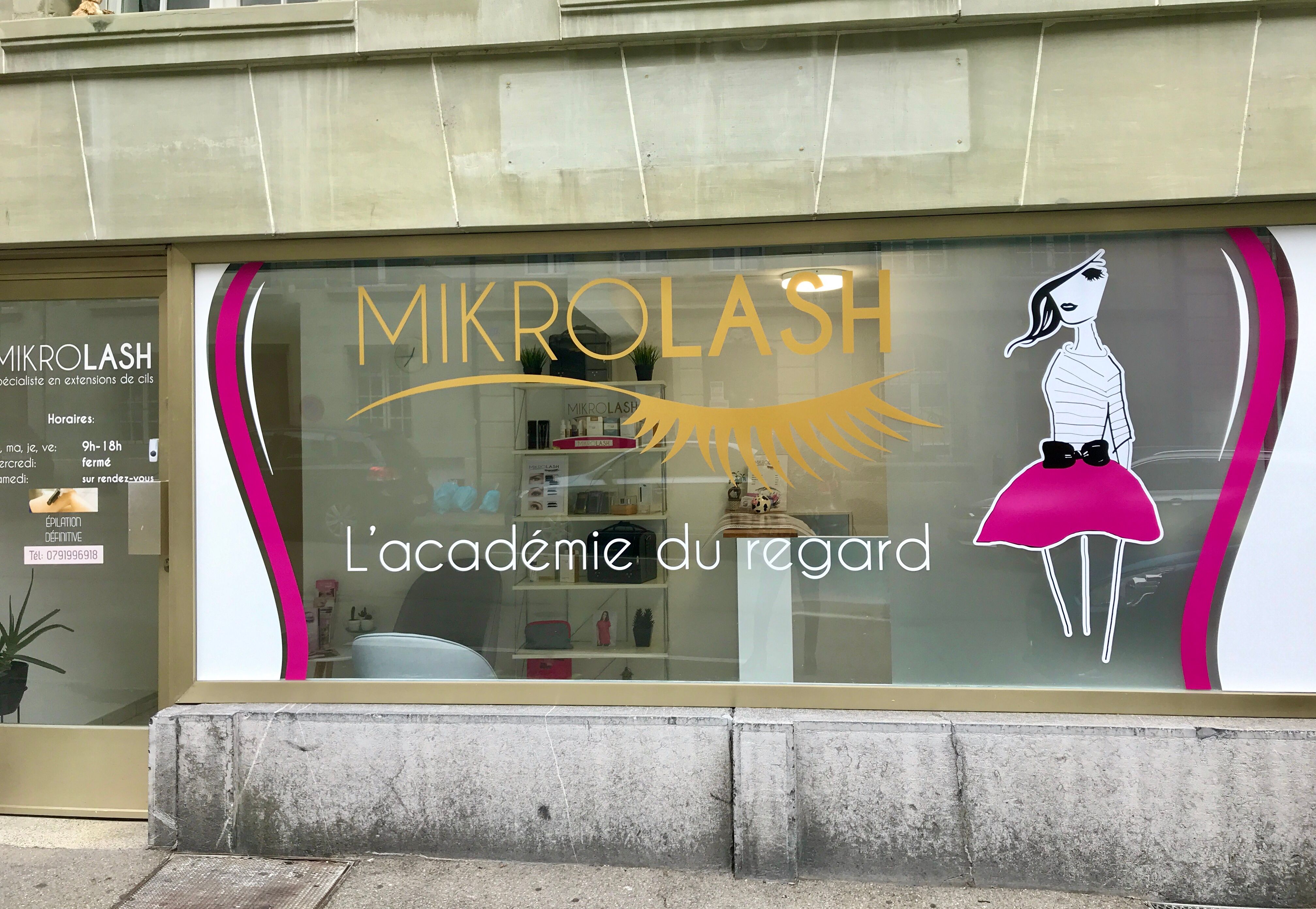 Nos centre de formations à Fribourg et Genève