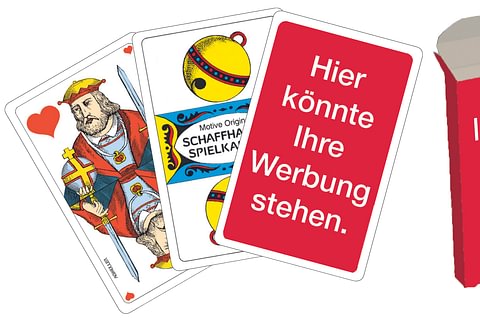 Original Schaffhauser Spielkarten-Motive